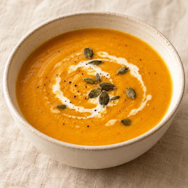 Illustration of Butternut Squash Soup