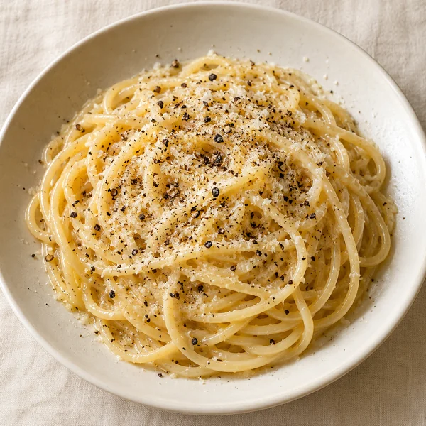 Illustration of Cacio e Pepe