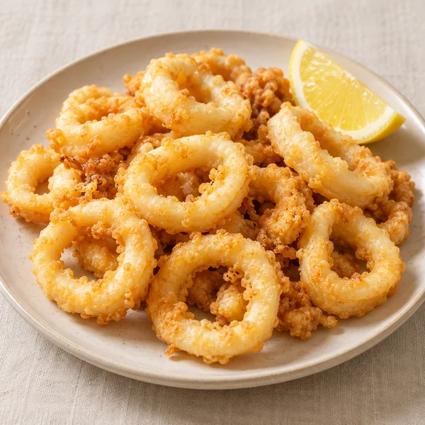 Illustration of Fried Calamari