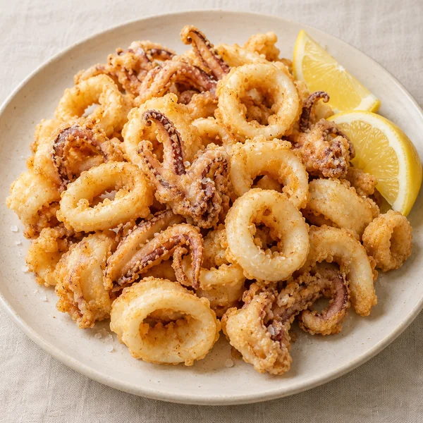 Illustration of Calamari Fritti