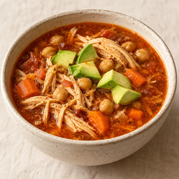 Illustration of Caldo Tlalpeño