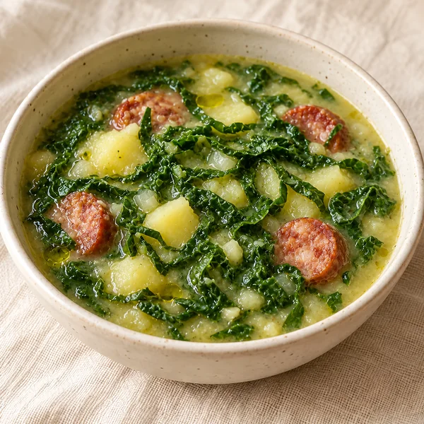 Illustration of Caldo Verde