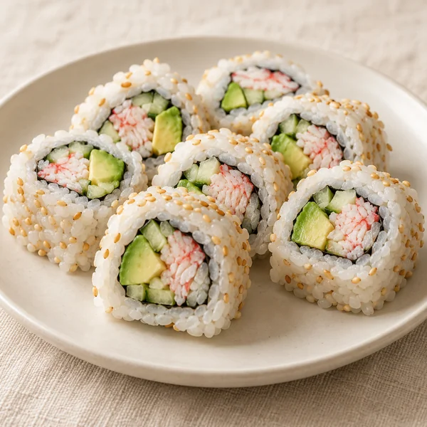 Illustration of California Roll