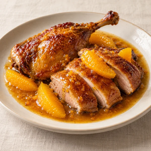 Illustration of Duck a l'Orange