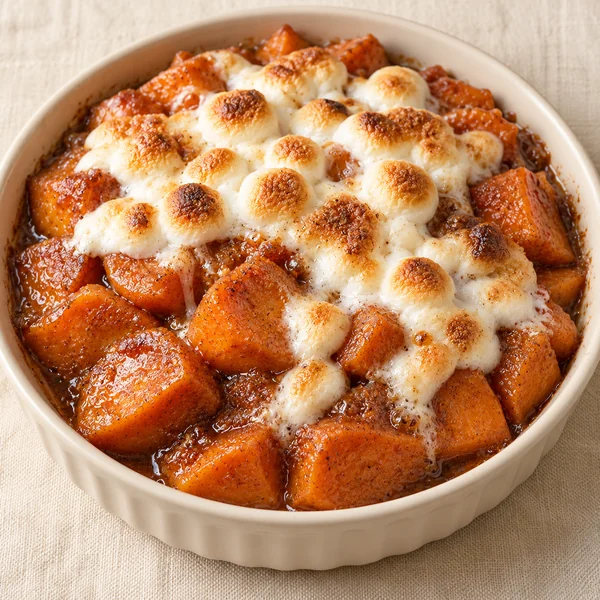 Illustration of Candied Yams
