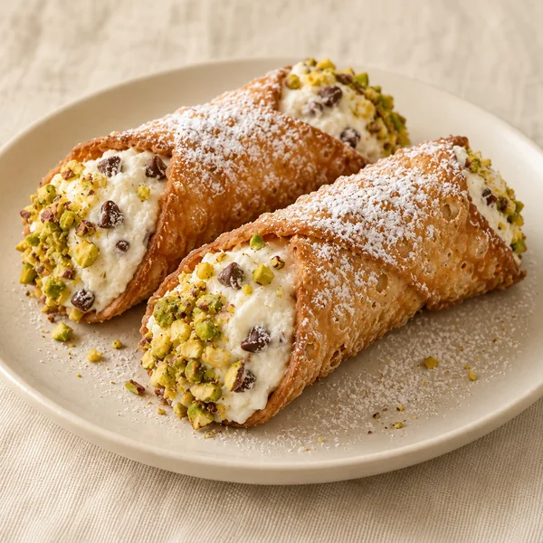 Illustration of Cannoli