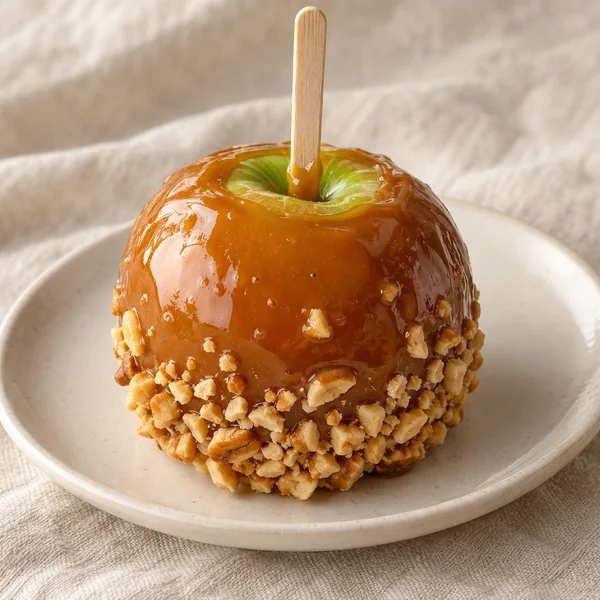Illustration of Caramel Apple