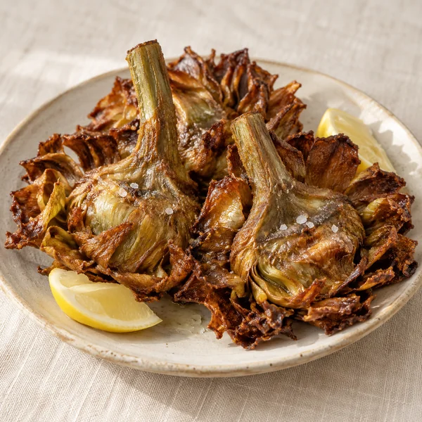 Illustration of Carciofi alla Giudia