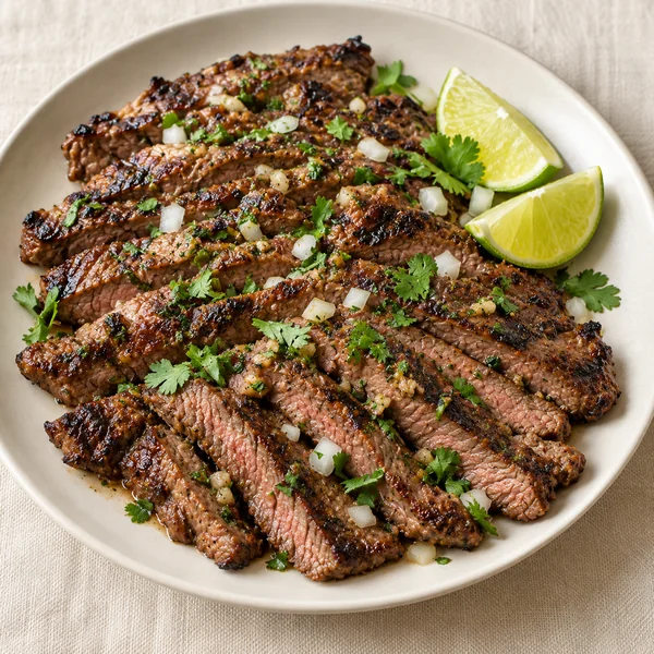 Illustration of Carne Asada
