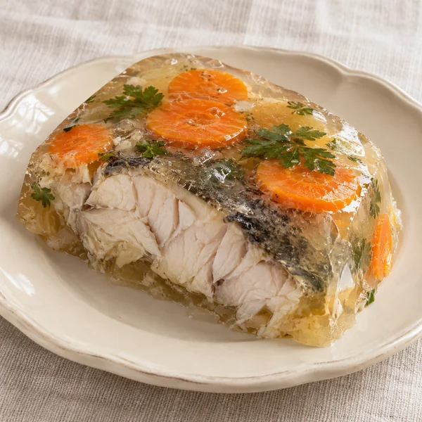 Illustration of Carp in Aspic