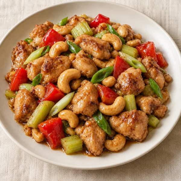 Illustration of Cashew Chicken