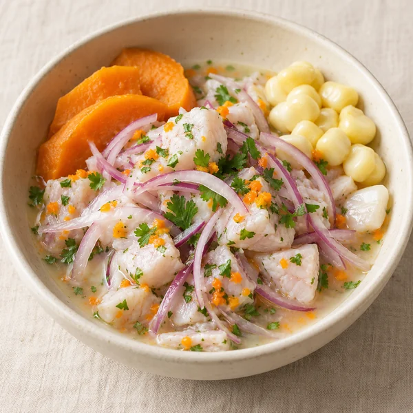 Illustration of Ceviche