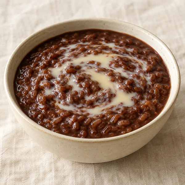 Illustration of Champorado