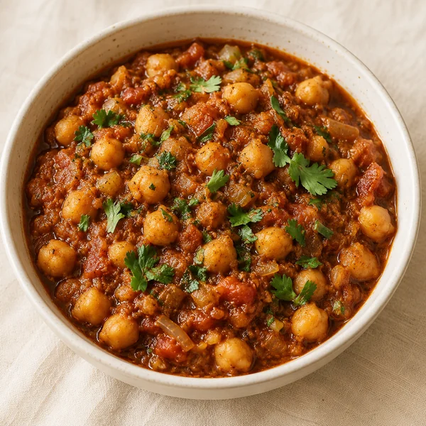 Illustration of Chana Masala