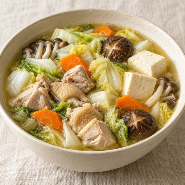 Illustration of Chanko Nabe