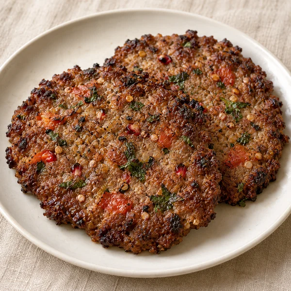 Illustration of Chapli Kebab