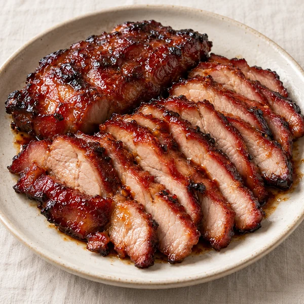 Illustration of Char Siu