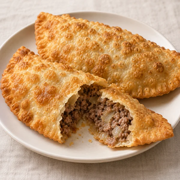 Illustration of Chebureki