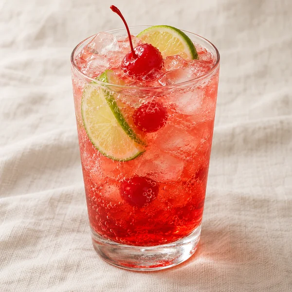 Illustration of Cherry Limeade