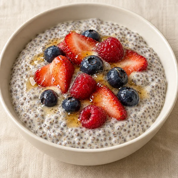 Illustration of Chia Pudding