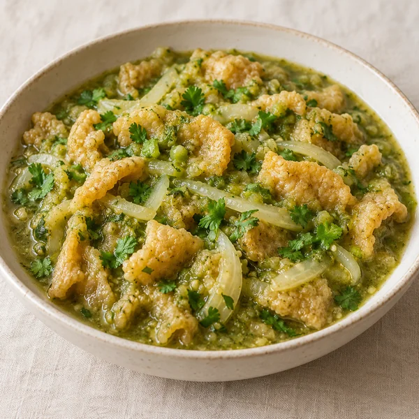 Illustration of Chicharrón en Salsa Verde