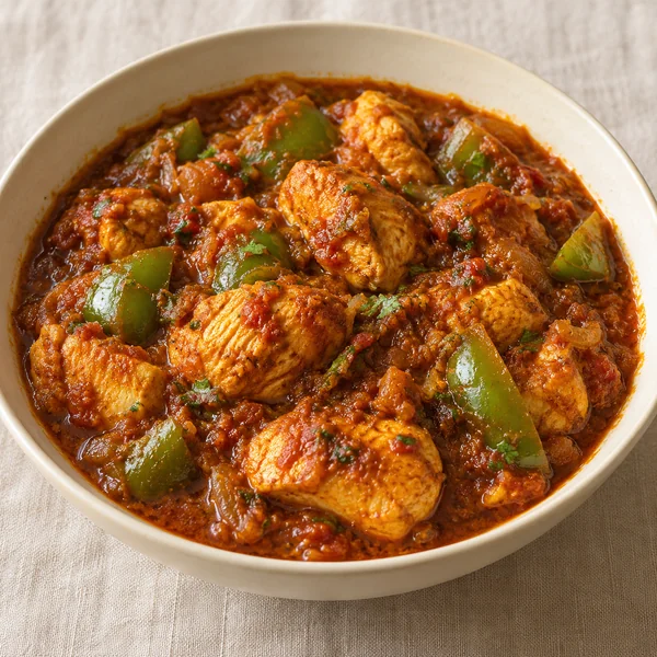 Illustration of Chicken Balti