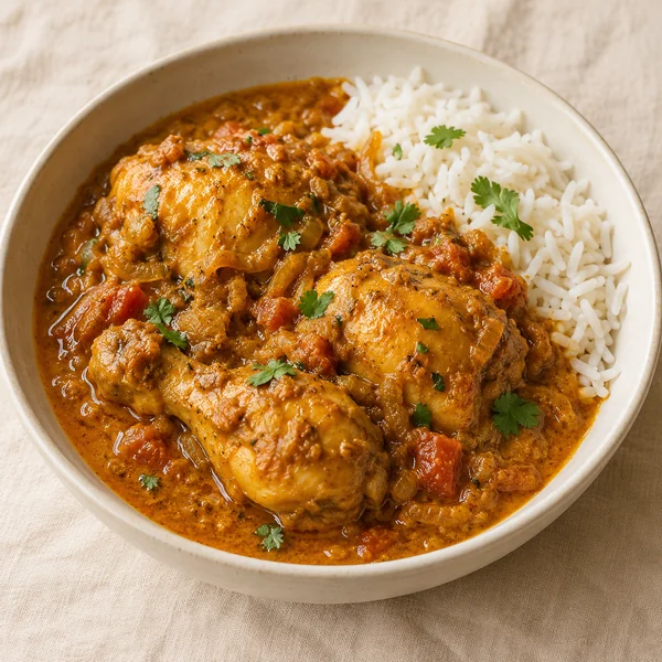 Illustration of Chicken Curry