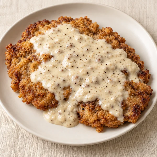 Illustration of Chicken Fried Steak