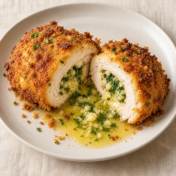Illustration of Chicken Kiev