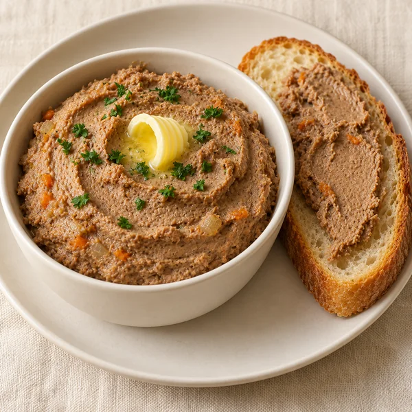 Illustration of Chicken Liver Pâté