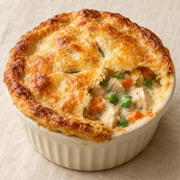 Illustration of Chicken Pot Pie