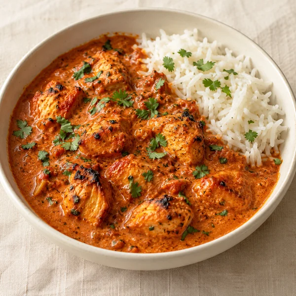Illustration of Chicken Tikka Masala
