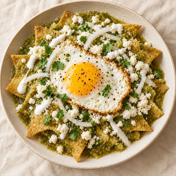 Illustration of Chilaquiles