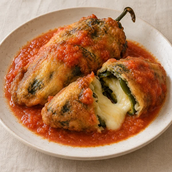Illustration of Chile Relleno