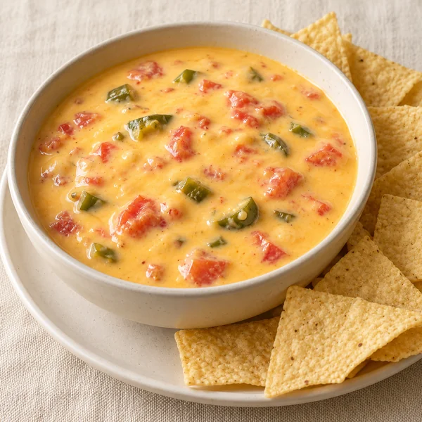 Illustration of Chili con Queso