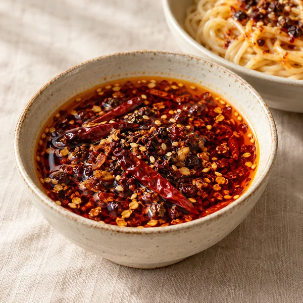 Illustration of Chili Oil