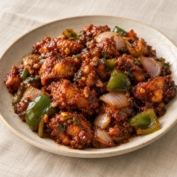 Illustration of Chilli Chicken