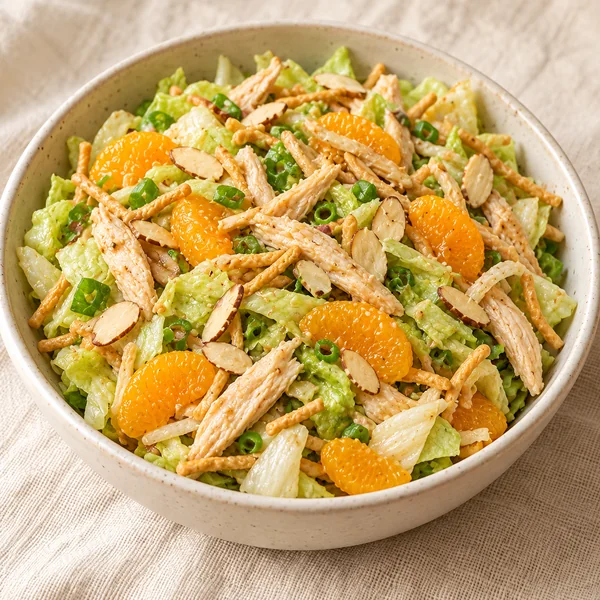 Illustration of Chinese Chicken Salad