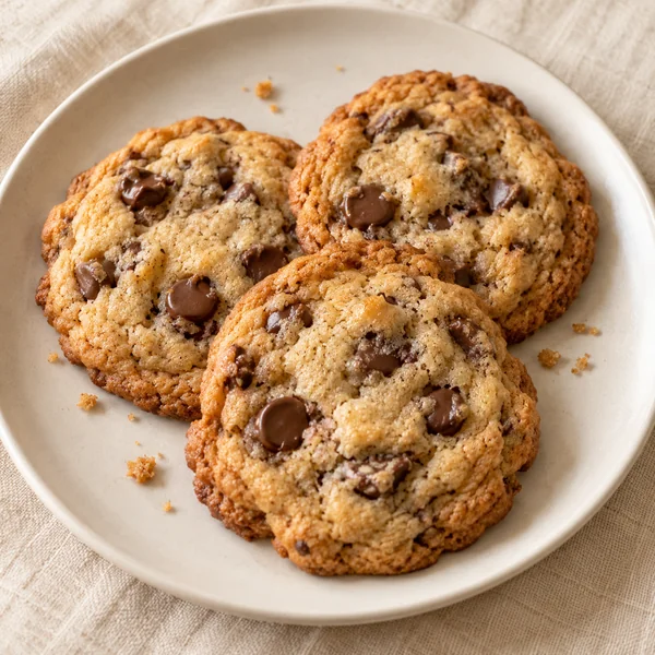 Illustration of Chocolate Chip Cookie