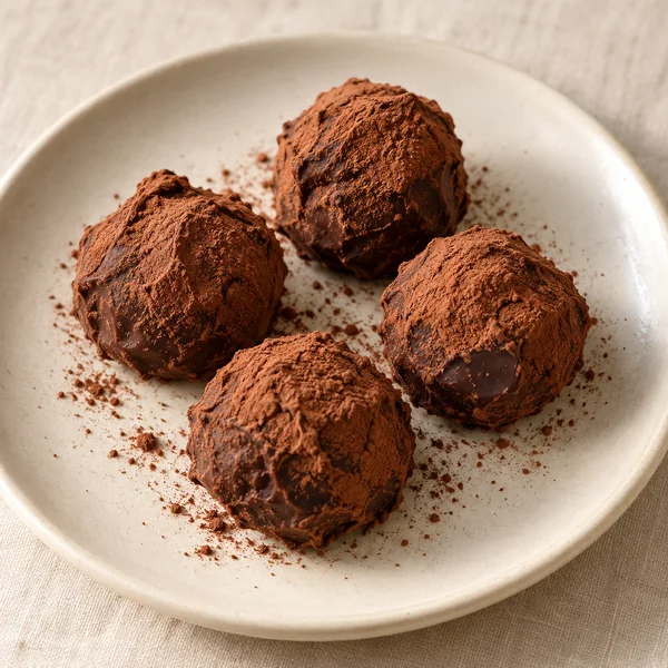 Illustration of Chocolate Truffle