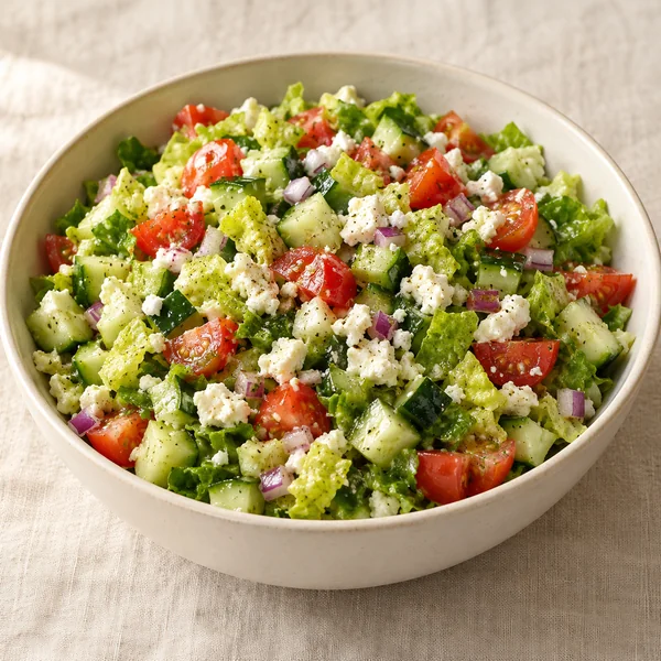 Illustration of Chopped Salad