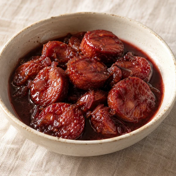 Illustration of Chorizo in Wine