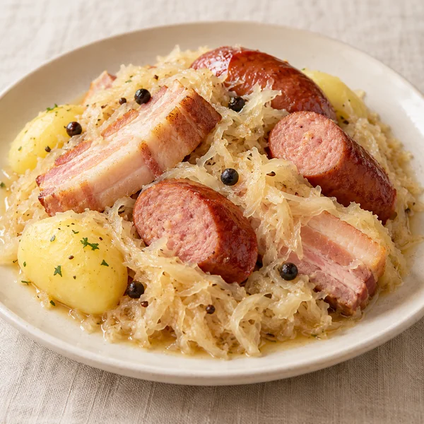 Illustration of Choucroute Garnie