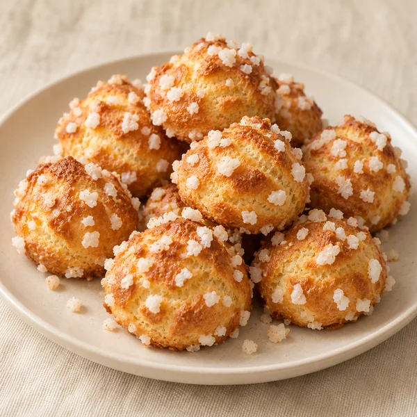 Illustration of Chouquettes