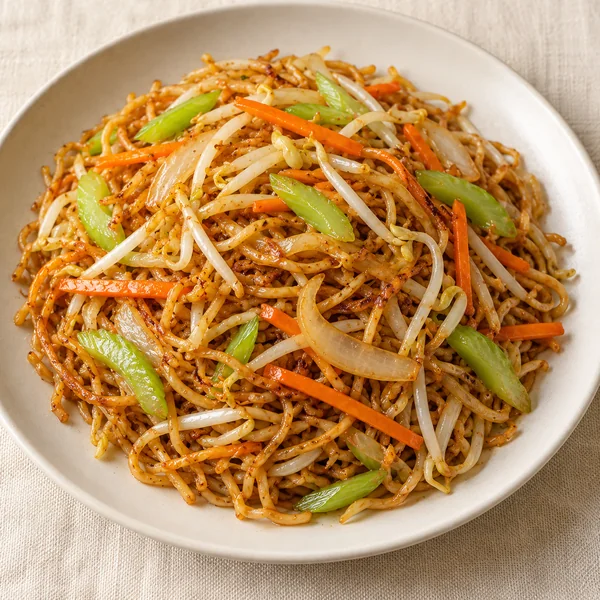 Illustration of Chow Mein