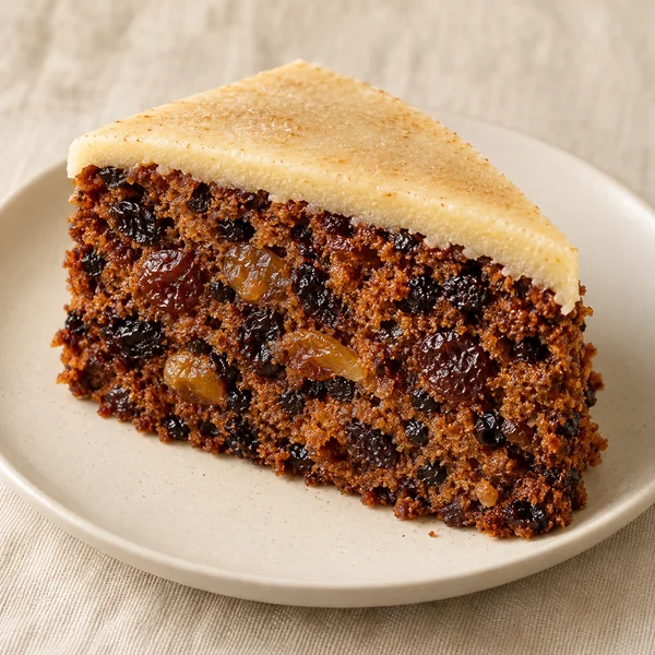 Illustration of Christmas Cake