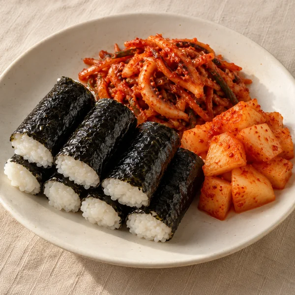Illustration of Chungmu Gimbap