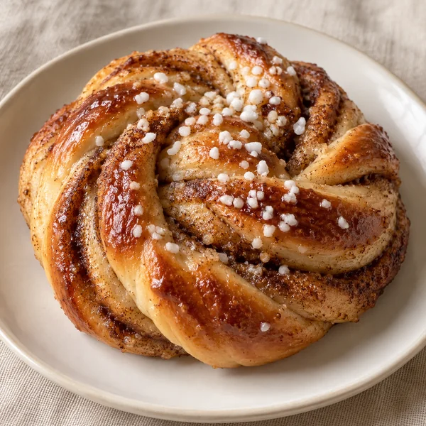 Illustration of Cinnamon Bun