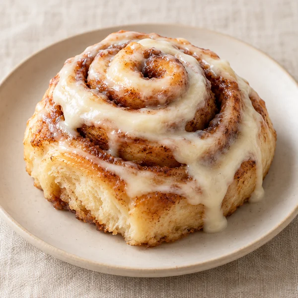 Illustration of Cinnamon Roll