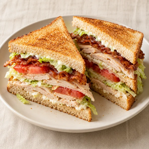 Illustration of Club Sandwich